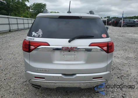 2018 GMC Acadia Denali from USA, damaged, VIN 1GKKNPLSXJZ218867